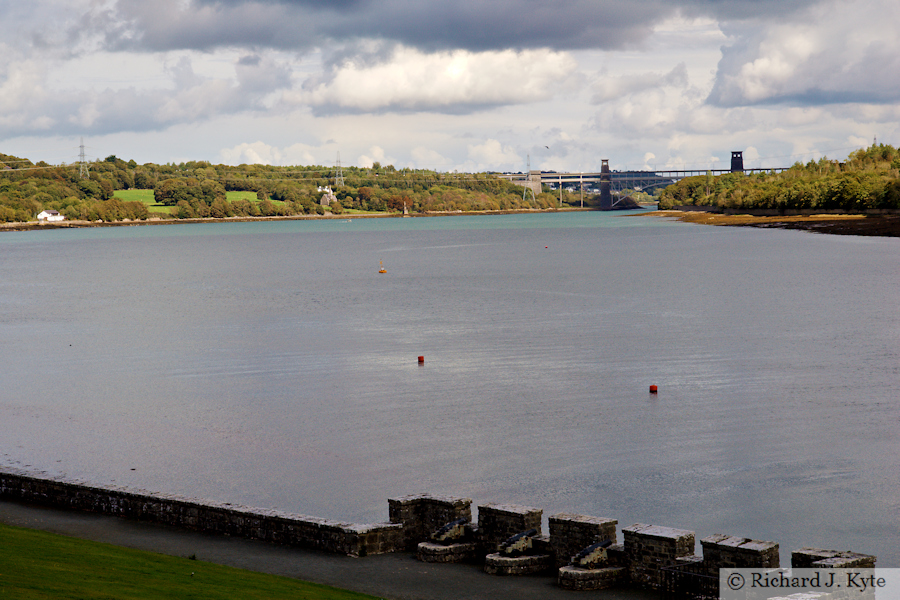 Menai Strait, Plas Newydd, Anglesey (Ynys Mon), Wales