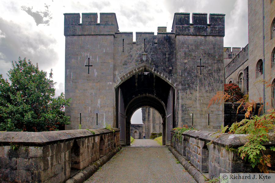 Gatehouse, Penrhyn Castle, Gwynedd, Wales