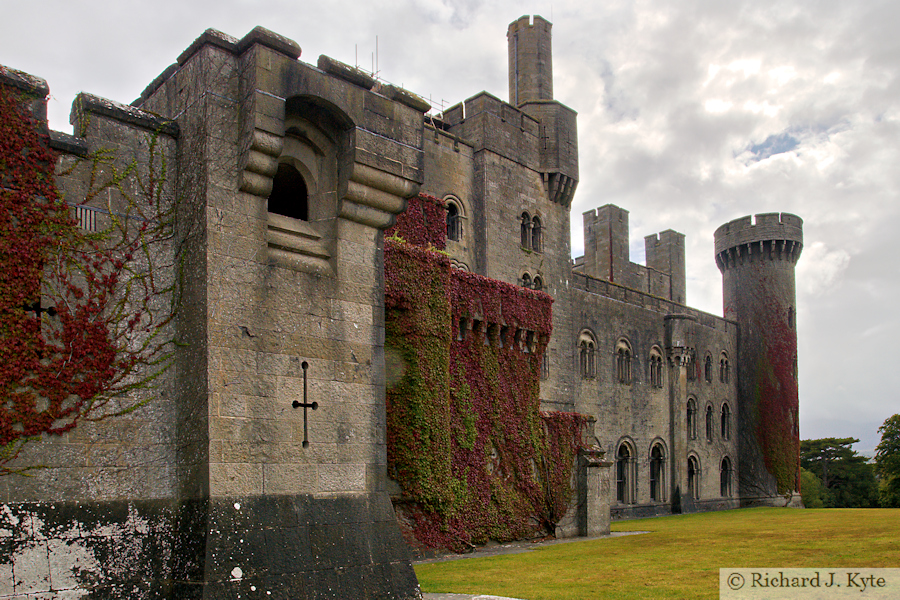 North Wall, Penrhyn Castle, Gwynedd, Wales