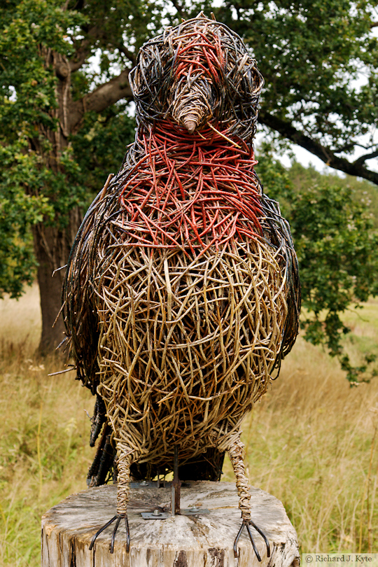 Bird Sculpture, Penrhyn Castle, Gwynedd, Wales