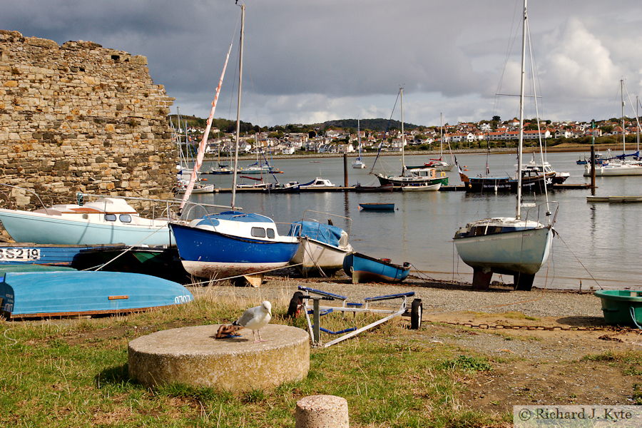 The River Conwy Estuary, North Wales