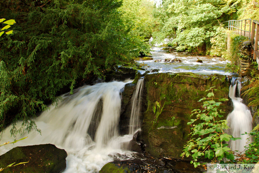 Fairy Falls, Trefriw, River Conwy Valley, North Wales