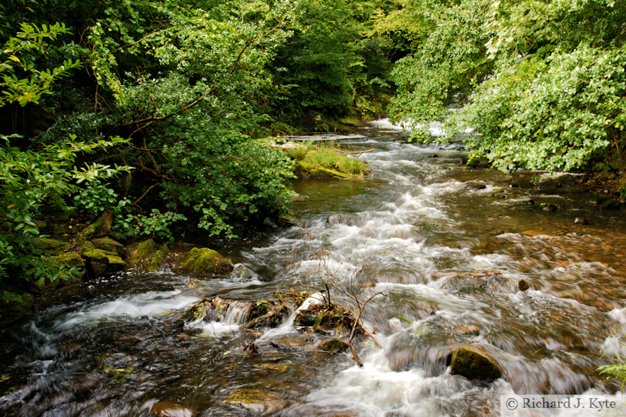 Fairy Falls, Trefriw, River Conwy Valley, North Wales