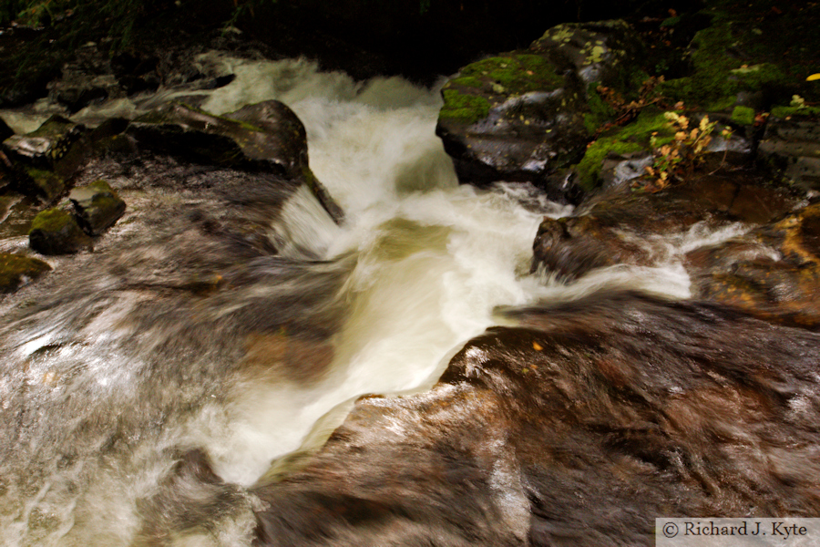 Fairy Falls, Trefriw, River Conwy Valley, North Wales