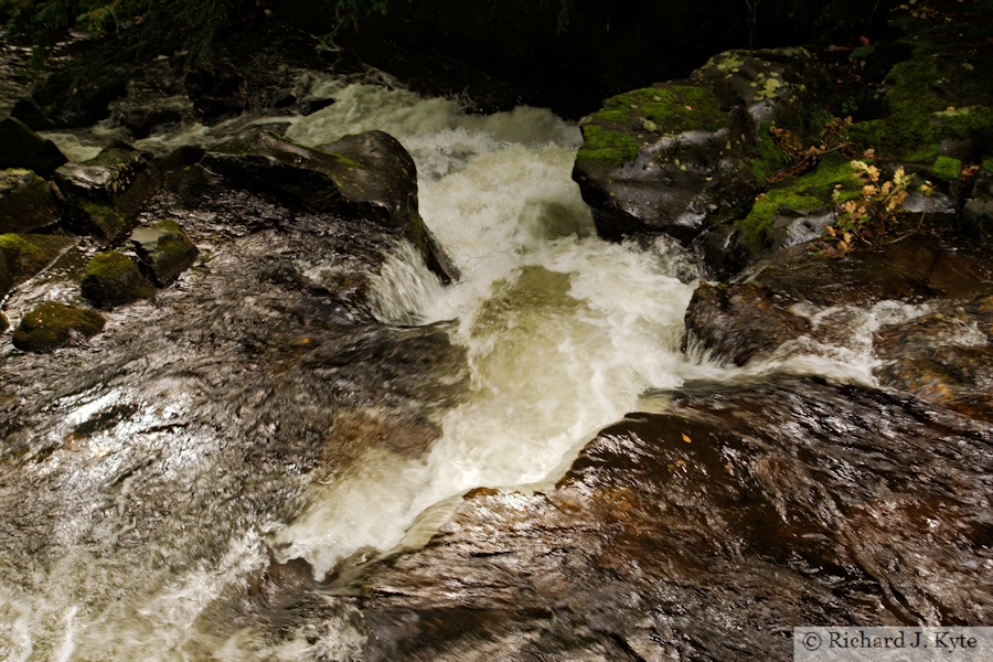 Fairy Falls, Trefriw, River Conwy Valley, North Wales