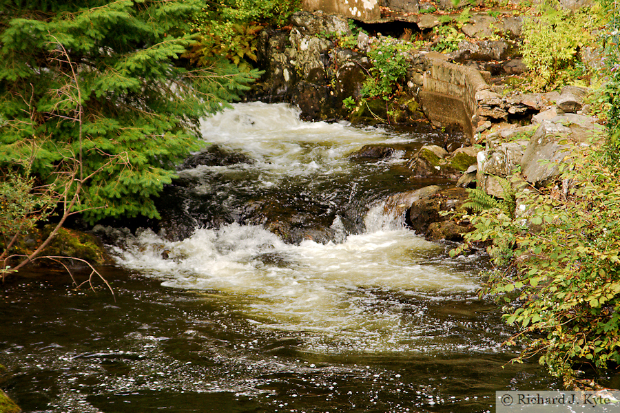 Fairy Falls, Trefriw, River Conwy Valley, North Wales