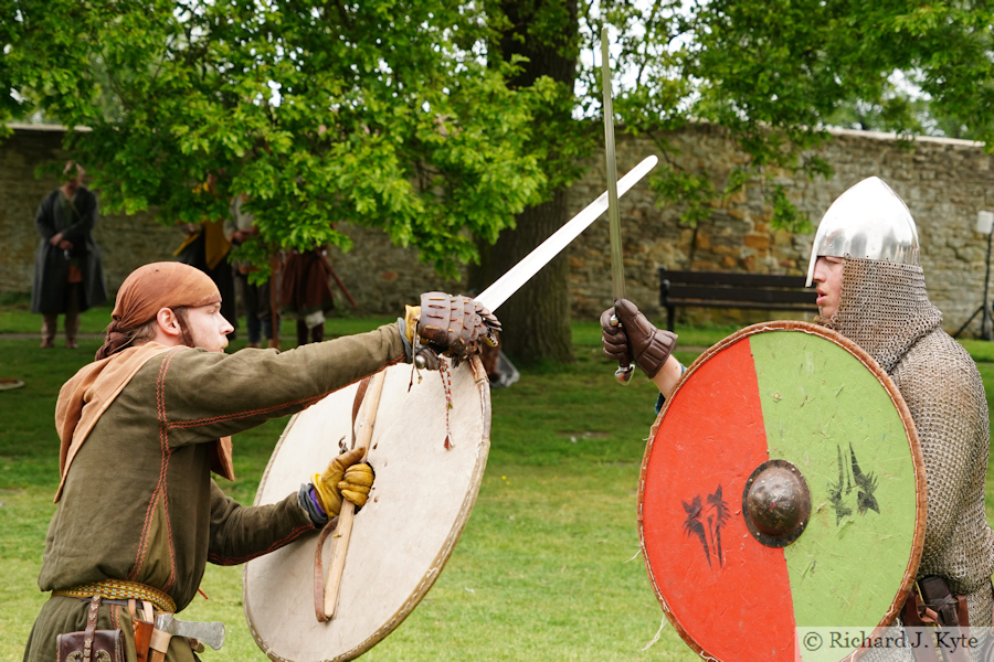 Swordfight, Evesham Medieval Market 2026