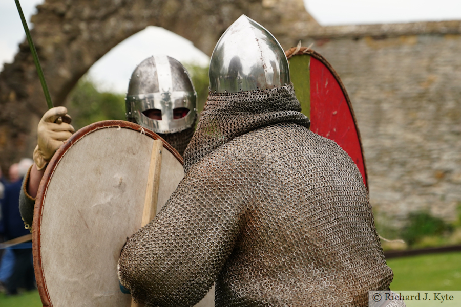 Swordfight, Evesham Medieval Market 2026
