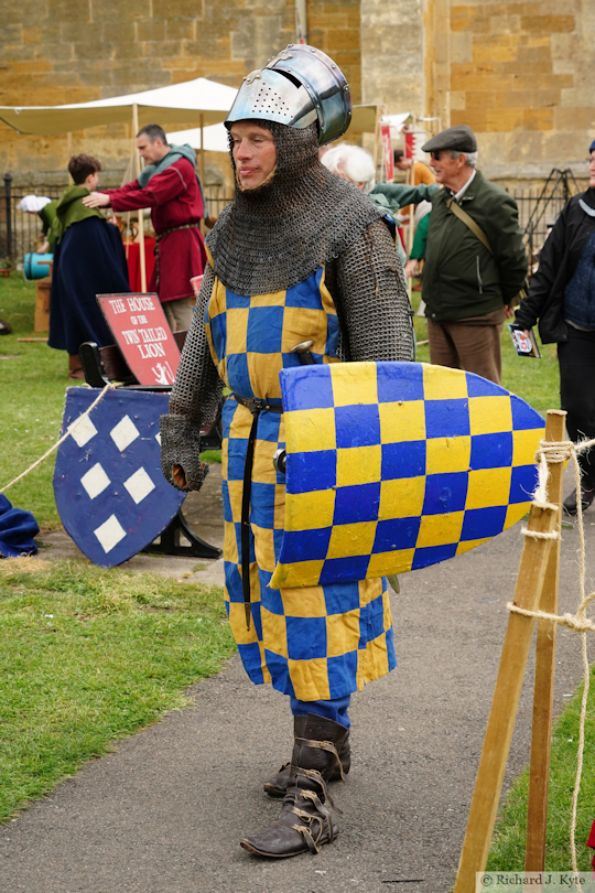 Re-enactor, Evesham Medieval Market 2026