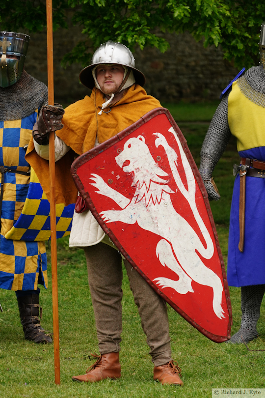 Re-enactor, Evesham Medieval Market 2026
