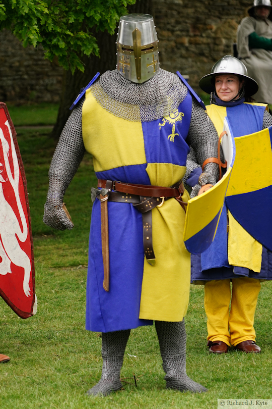 Re-enactor, Evesham Medieval Market 2026