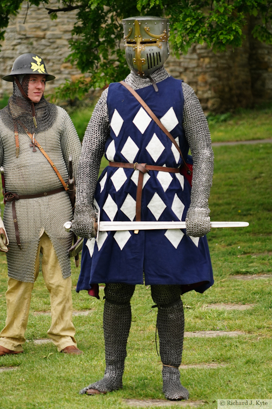 Re-enactor, Evesham Medieval Market 2026