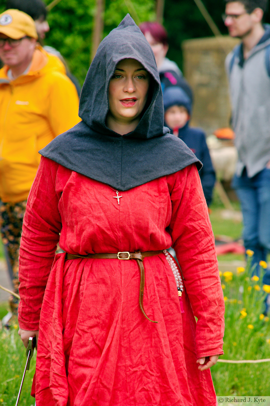 Re-enactor, Evesham Medieval Market 2026