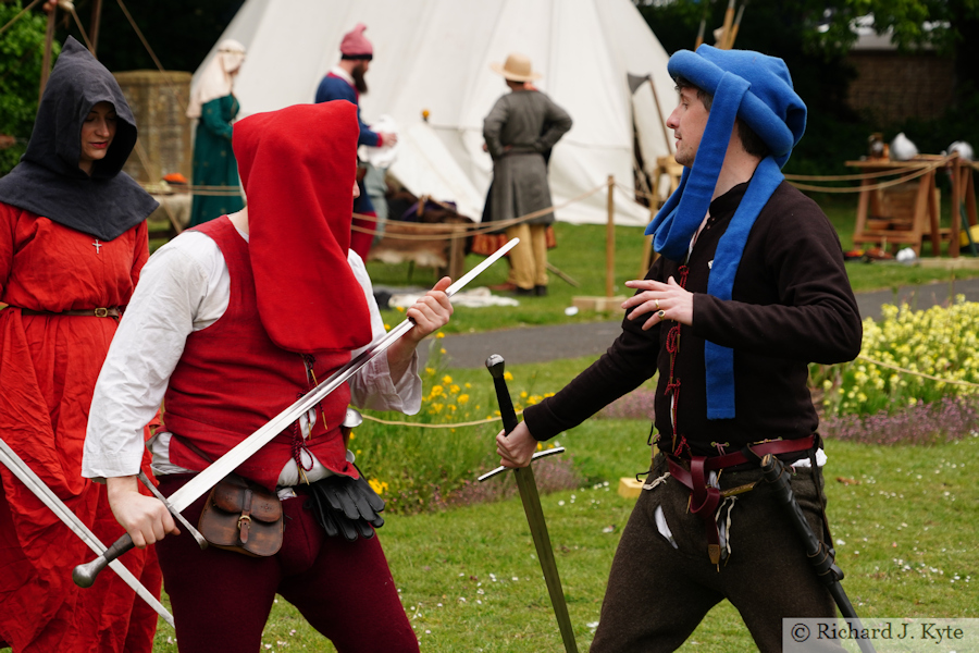 Sword Training, Evesham Medieval Market 2026