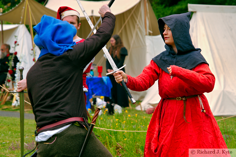 Sword Training, Evesham Medieval Market 2026
