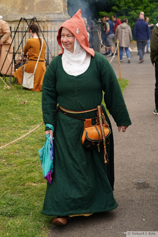 Re-enactor, Evesham Medieval Market 2026