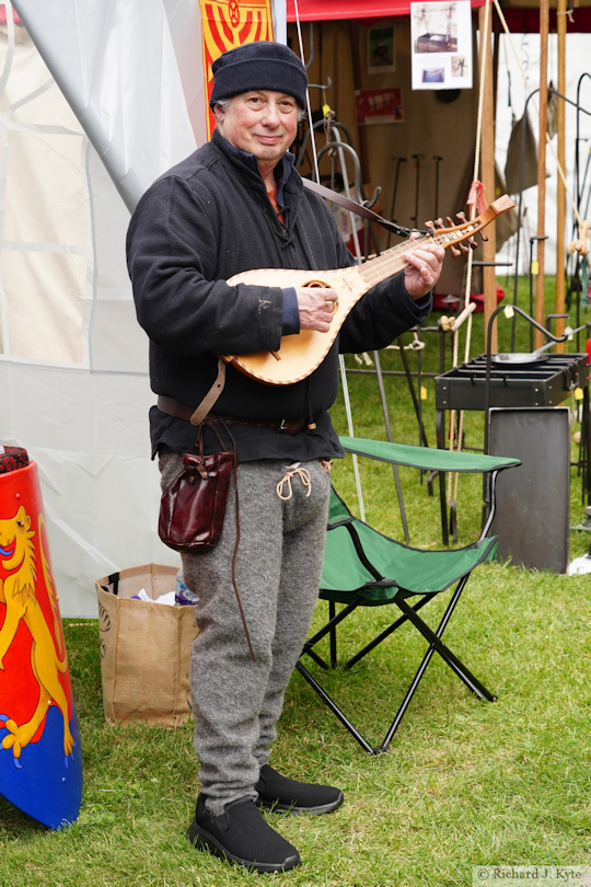Lute Player, Evesham Medieval Market 2026