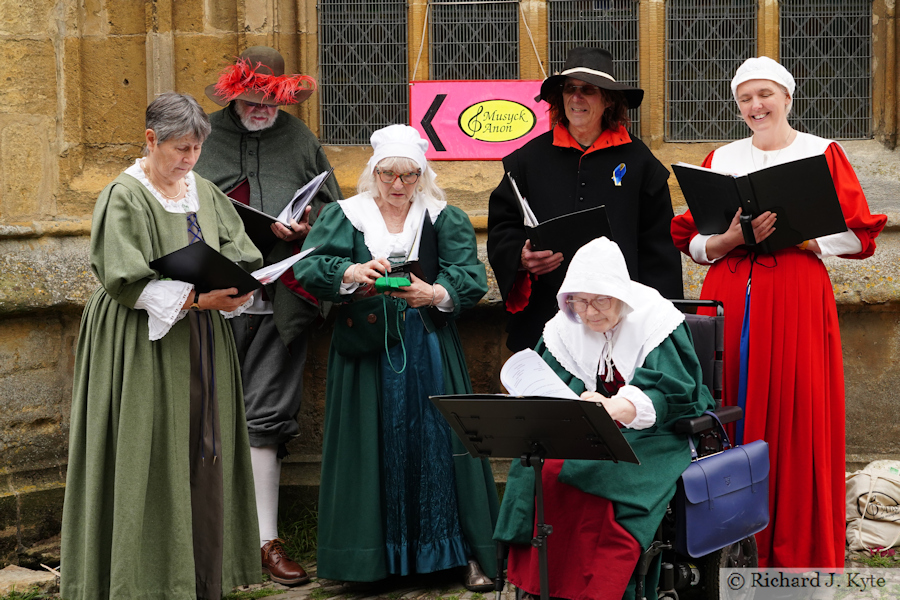 "Musyck Anon", Evesham Medieval Market 2026