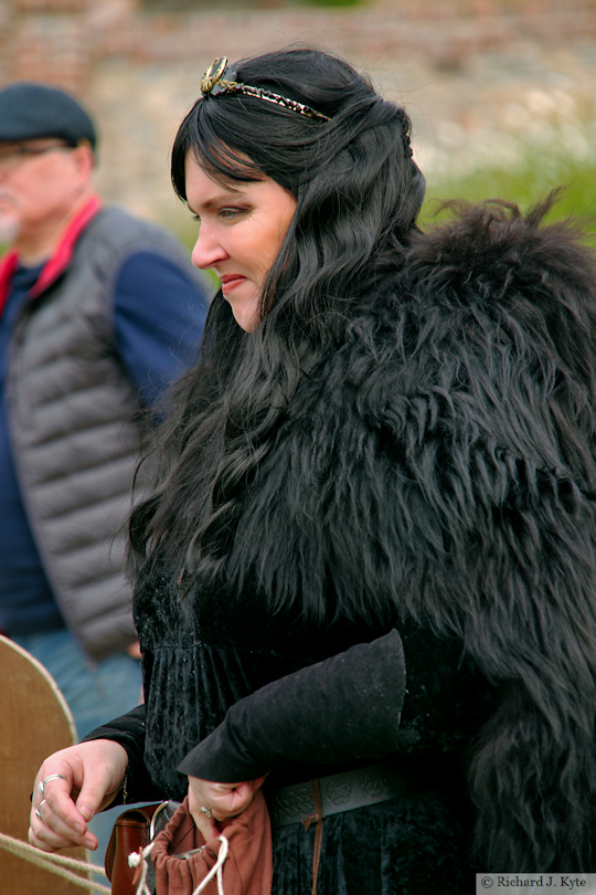 "Sherwood Outlaw" Re-enactor, Evesham Medieval Market 2026