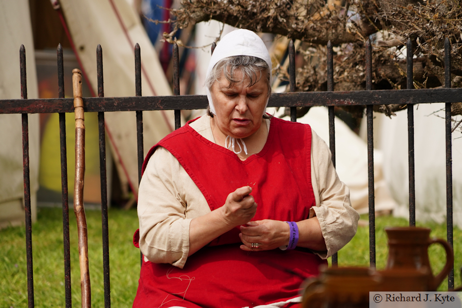  Re-enactor, Evesham Medieval Market 2026