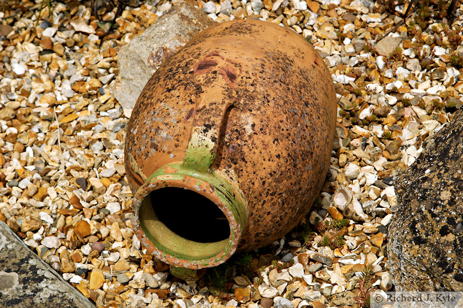 Urn Ornament, Garden 2: "The Orchards", Fladbury Walkabout 2026