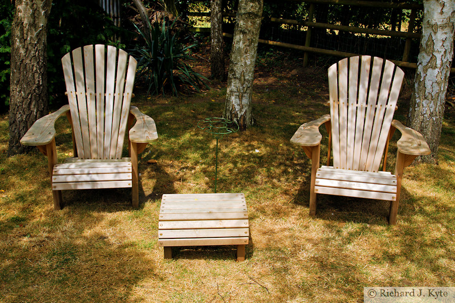 Furniture, Garden 2:  "The Orchards", Fladbury Walkabout 2026