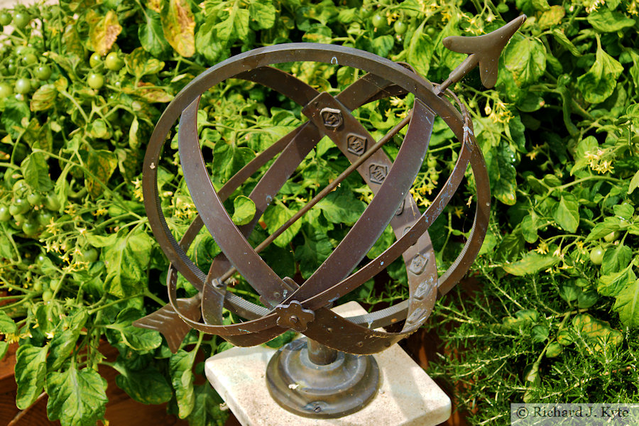 Armillary, Garden 9, Fladbury Walkabout 2026