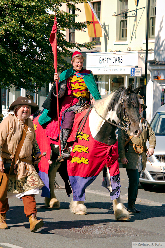 "Prince Edward", Parade, Battle of Evesham Re-enactment 2026