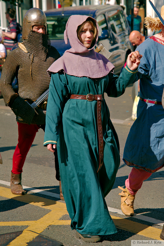Re-enactor, Parade, Battle of Evesham Re-enactment 2026