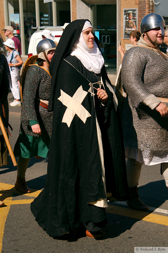 Re-enactor, Parade, Battle of Evesham Re-enactment 2026