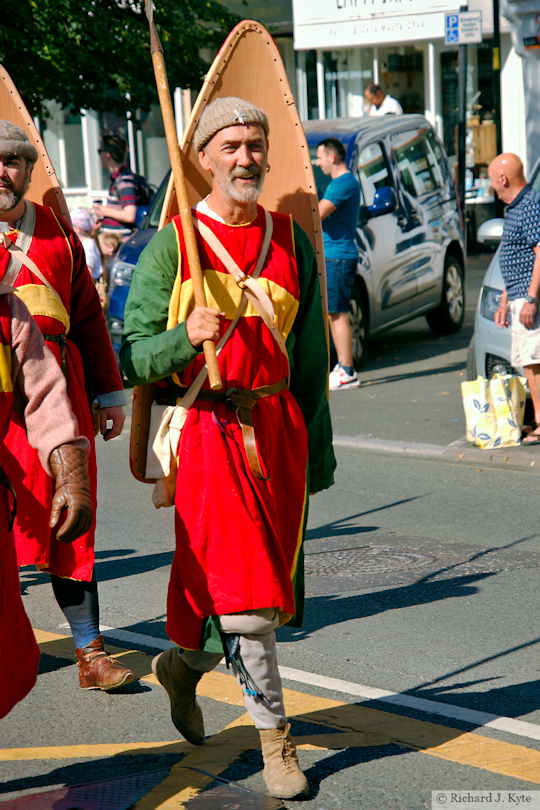 Re-enactor, Parade, Battle of Evesham Re-enactment 2026