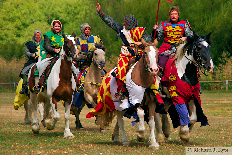 Cavalry Display, Battle of Evesham Re-enactment 2026