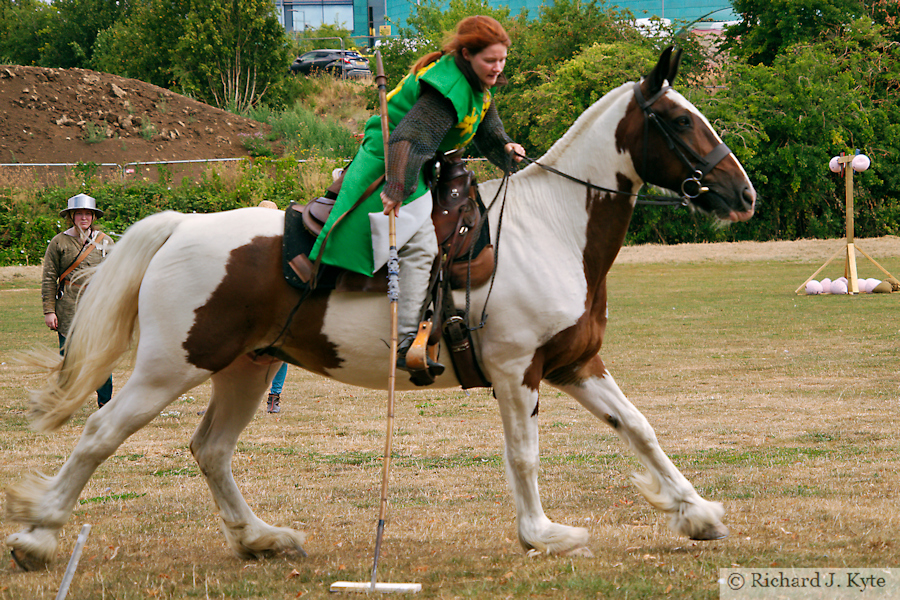 Cavalry Display, Battle of Evesham Re-enactment 2026