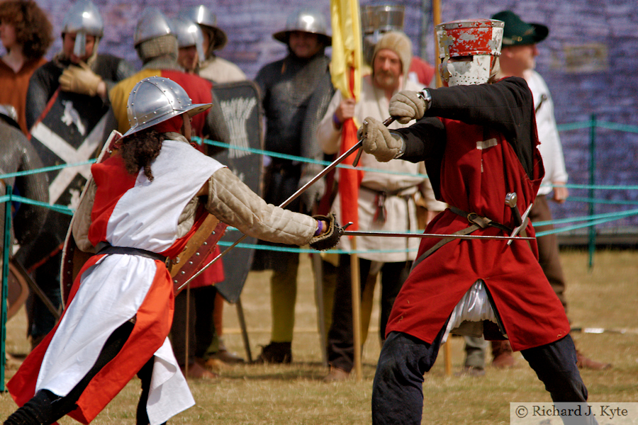 Foot Soldier Tourney, Battle of Evesham Re-enactment 2026