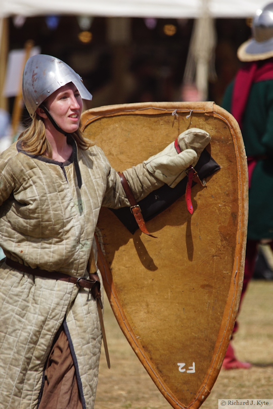 Re-enactor, Foot Soldier Tourney, Battle of Evesham Re-enactment 2026