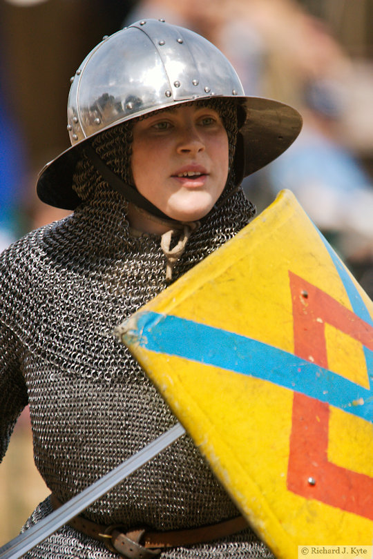 Re-enactor, Foot Soldier Tourney, Battle of Evesham Re-enactment 2026