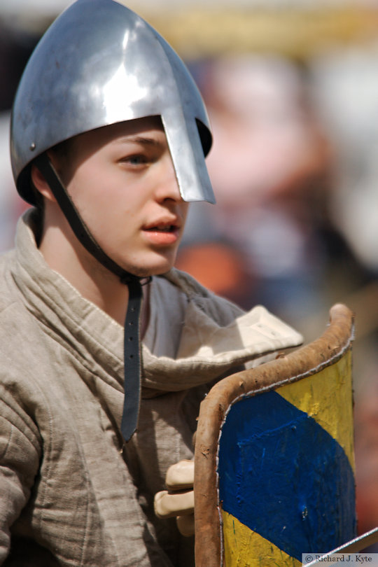Re-enactor, Foot Soldier Tourney, Battle of Evesham Re-enactment 2026