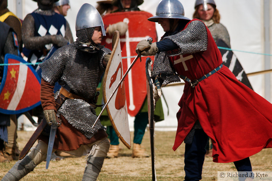 Foot Soldier Tourney, Battle of Evesham Re-enactment 2026