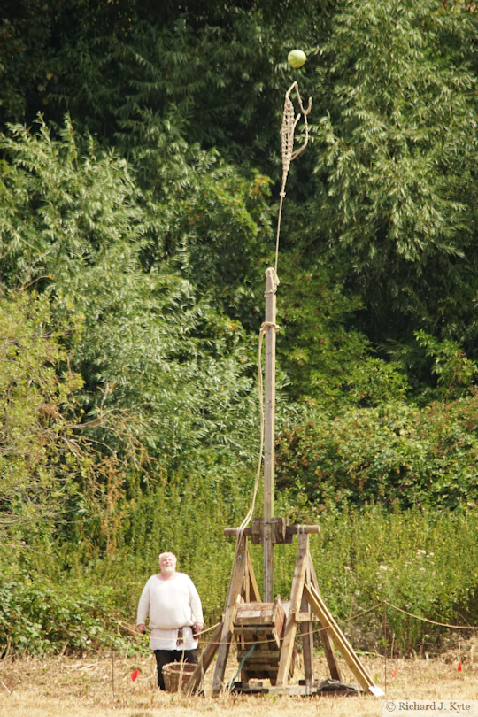 Trebuchet Demonstration, Battle of Evesham Re-enactment 2026