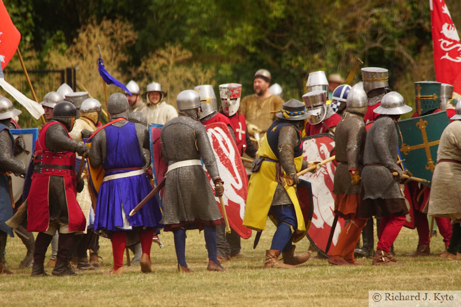 Foot Soldier Tourney, Battle of Evesham Re-enactment 2026