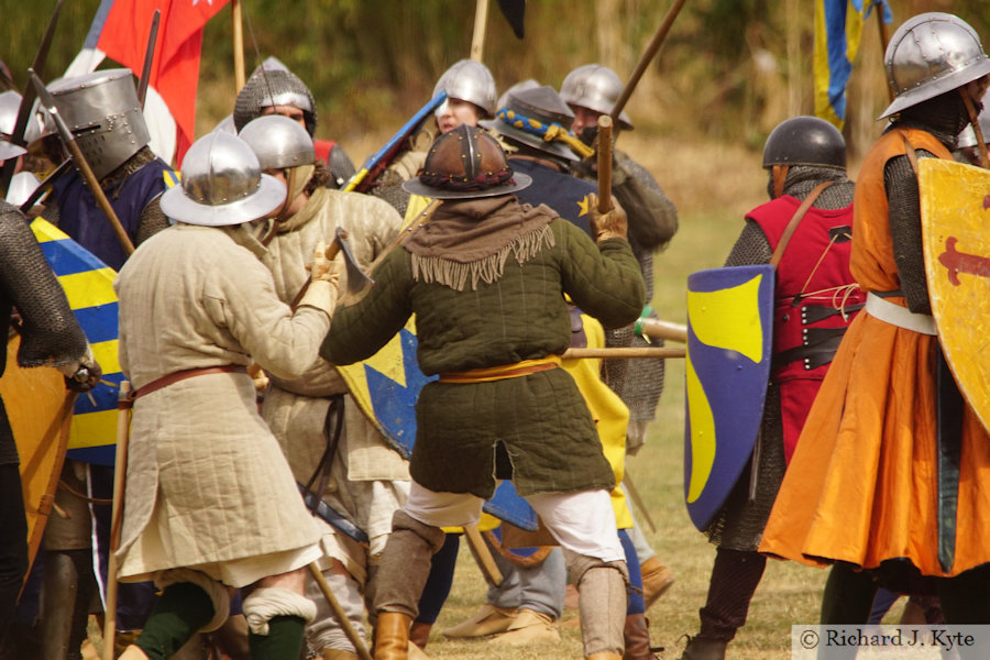 Foot Soldier Tourney, Battle of Evesham Re-enactment 2026