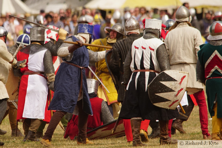 Foot Soldier Tourney, Battle of Evesham Re-enactment 2026