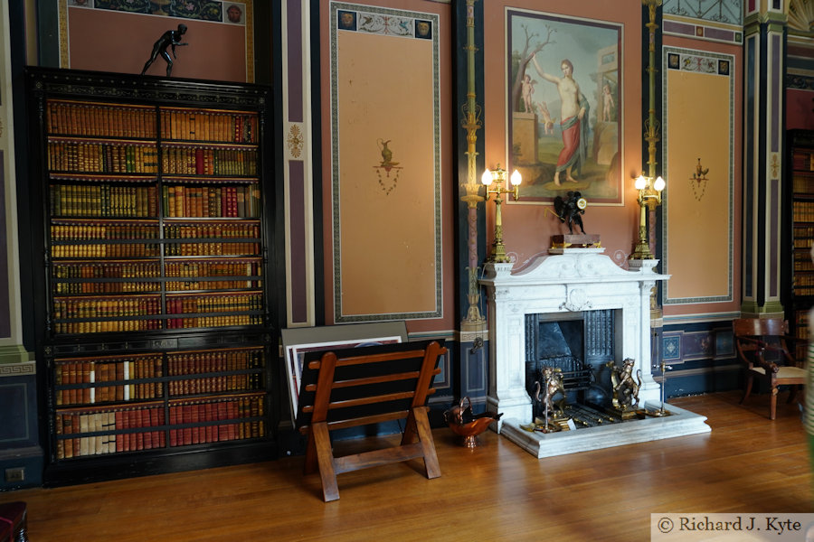The Pompeian Room, Ickworth Estate, Suffolk