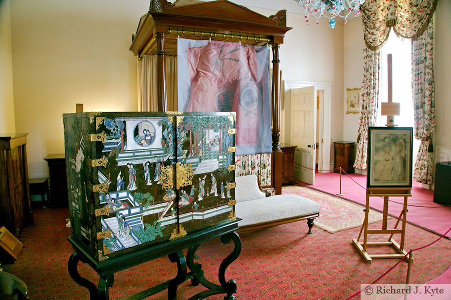 Bedroom, Ickworth Estate, Suffolk
