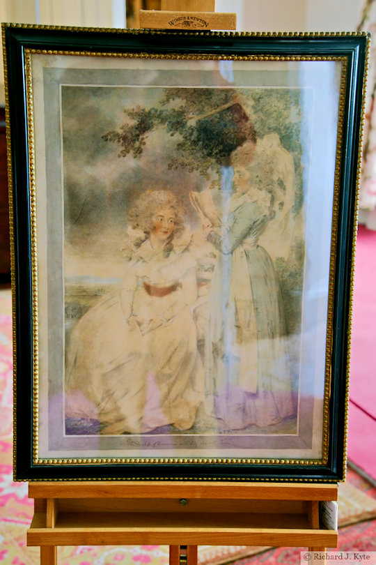 "The Two Duchesses" Portrait, Ickworth Estate, Suffolk
