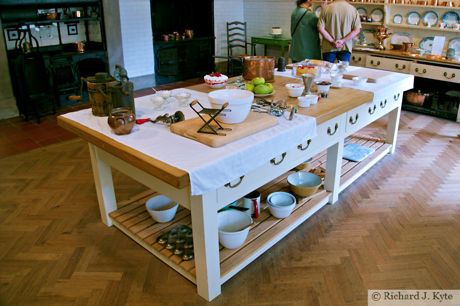 Finishing Kitchen, Ickworth Estate, Suffolk