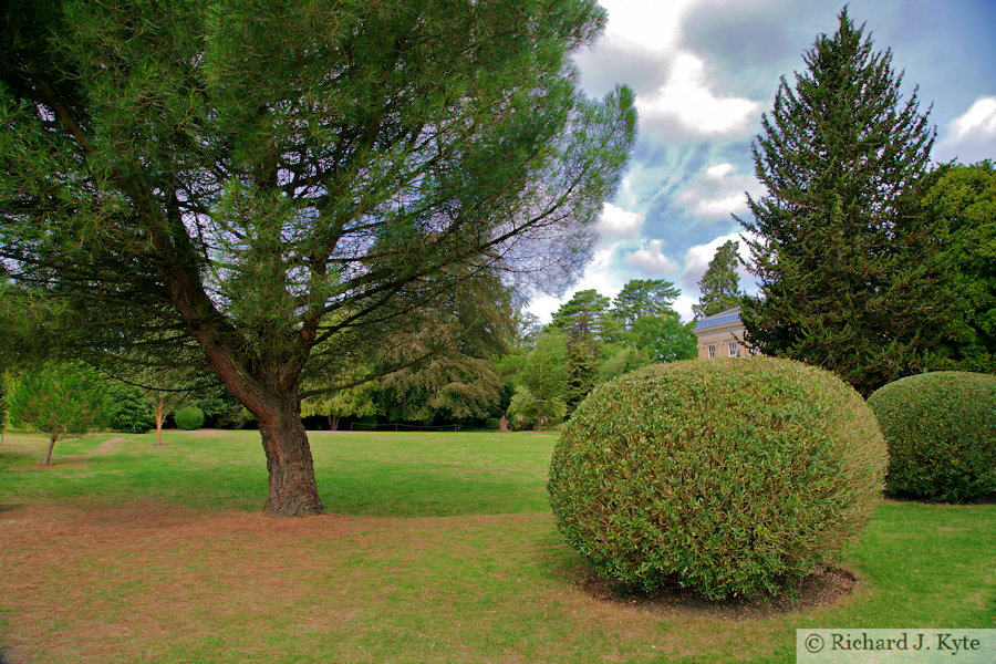 Italianate Garden, Ickworth Estate, Suffolk