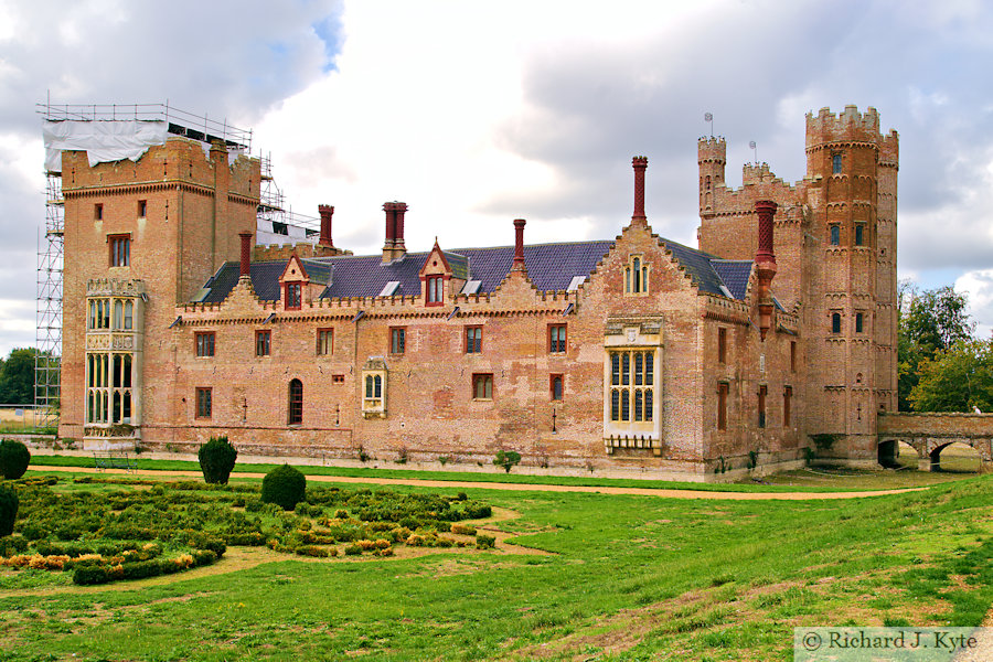 Oxburgh Hall, Oxburgh Estate, Norfolk