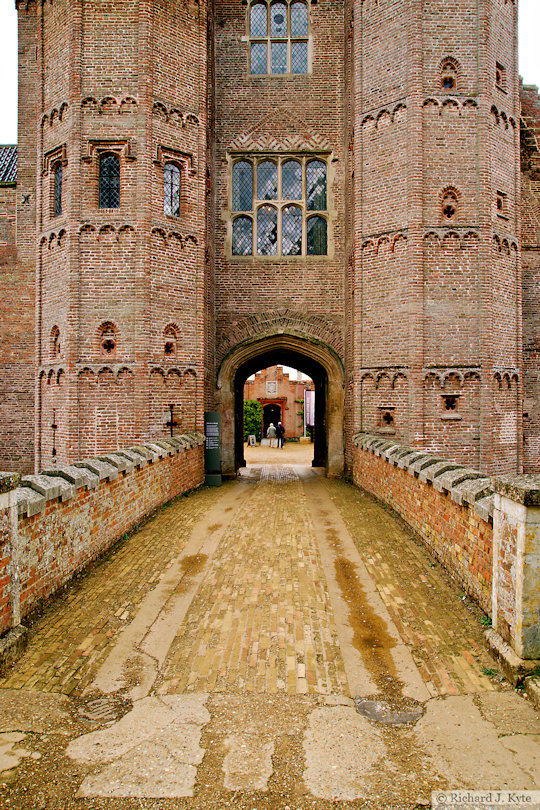 Gatehouse, Oxburgh Hall, Oxburgh Estate, Norfolk