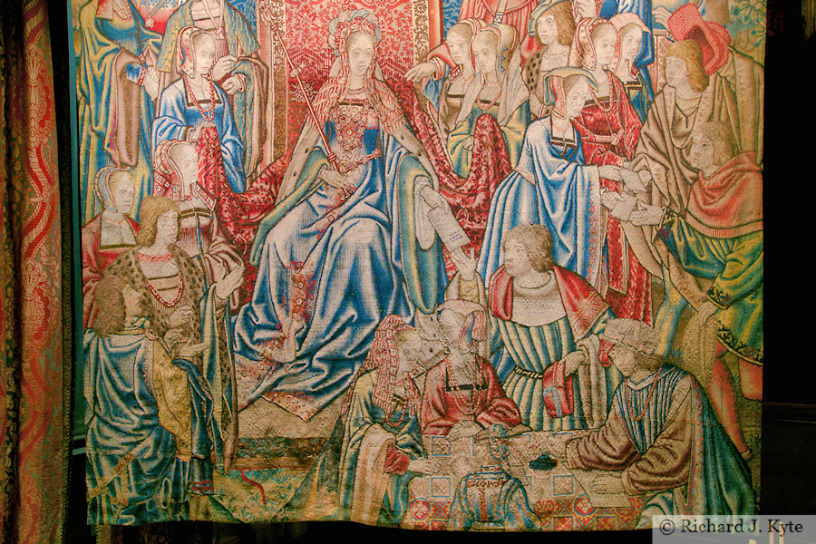 "Queen Esther" Tapestry, Oxburgh Hall, Oxburgh Estate, Norfolk